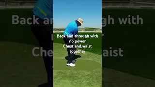 Dave Pelz proper wedge swing fundamentals for shots around the green [upl. by Thetisa660]