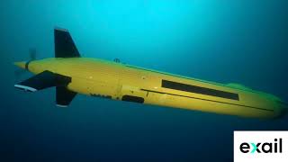 Exail  A18M Autonomous Underwater Vehicle [upl. by Thapa]