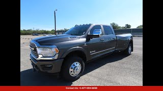 2024 Ram 3500 Crew Cab Long Bed Limited for Sale in Lampasas Texas  Bid here [upl. by Mariam]