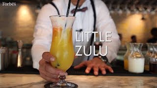 Hungry Business Little Zulu Mocktail at Nola Eatery amp Social House [upl. by Lasala215]