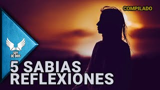 5 Reflexiones Que Debes Escuchar  Reflexiones Cortas [upl. by Allyson280]