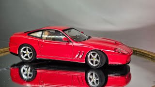 Throwback Thursday  Fujimi Ferrari 575 red [upl. by Wolford]