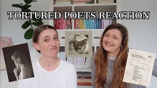 ☕ LISTENING TO TAYLOR SWIFT TORTURED POETS DEPARTMENT For The First Time  Reaction  CARLY HAMPTON [upl. by Giliane]