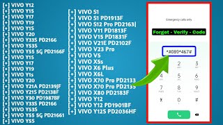 All Vivo any lockscreen unlock without Reset mobile How to unlock forgot password on Android Mobile [upl. by Laeria]