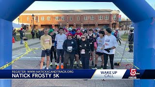 Wake Up Call from Natick Frosty 5K [upl. by Gale]