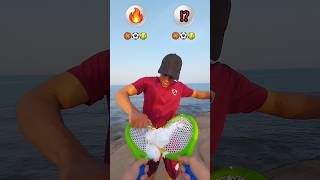 Unbelievable Ball Throw Skills Confetti Blast Challenge 🔥 tiktok vairal short challenge short [upl. by Ennairda846]