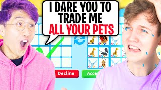 Can We Beat TRUTH OR DARE In Roblox ADOPT ME HACKED ACCOUNT [upl. by Fanchie996]