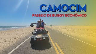 Passeio de buggy em Camocim  Ceará [upl. by Letnom]