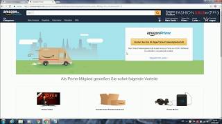 Amazon Prime kostenlos testen amp kündigen 2023 TUTORIAL GERMAN [upl. by Strander]