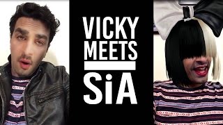 SnG Vicky Meets Sia  Struggling Actor Vicky Malhotra by Varun Thakur Ep 7 [upl. by Ahsitniuq]