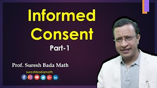 Informed Consent in Clinical Practice Part 1 [upl. by Froh]