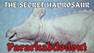 Sculpting Secret Dinosaur Pararhabdodon Full tutorial [upl. by Pease]