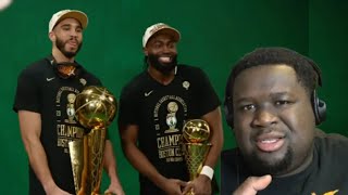 This One Mistake Won The Celtics An NBA Championship  JxmyHighroller  Reaction [upl. by Sikram442]