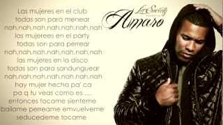 Amaro  Mujeres en el Club Letra La Society [upl. by Brebner]