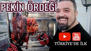 İLK DEFA PEKİN ÖRDEĞİ YAPTIM BİRDE TAVUK DENEDİM Fırında Pekin Ördeği Tüm Detaylar [upl. by Anrim]