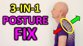 Are You Doing EFFECTIVE Posture Correction Exercises Like this [upl. by Nidroj563]