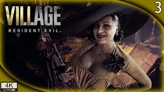 RE8 VILLAGE 3  EL CASTILLO  RESIDENT EVIL VILLAGE Gameplay Español [upl. by Wilona]