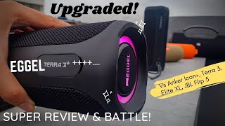 Eggel Terra 3 Mini S Portable Speakerreview dan unboxing [upl. by Narmis]