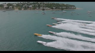 Super Boat On NBC Sports 2016 Episode 3 From Key West World Championships [upl. by Nalyac]