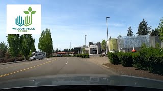 Wilsonville Oregon  4k Driving Tour [upl. by Ruosnam258]