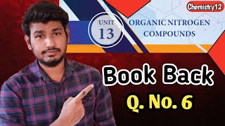 QNo6 Unit13 Chemistry 12 English Medium SaravananTK Ed Chemistry [upl. by Undine]