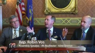 News Conference Speaker Vos to Hold Availability Before Vote on Middle Class Tax Cut [upl. by Rinaldo]