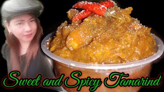 How to cook make Sweet and Spicy Tamarind  Tamarindo [upl. by Cerelly]