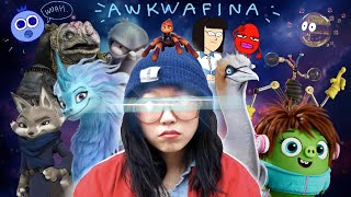 Every Awkwafina Voice Role RANKED [upl. by Avlasor]