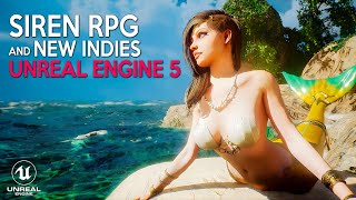 SIREN Gameplay Trailer  NEW STUNNING Indie Games in UNREAL ENGINE 5 Coming Out in 2023 [upl. by Giordano]