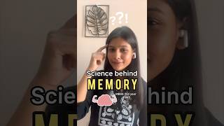 Why we forget in exams Science behind MEMORY ✨🧠 mbbs aiims medicalstudent [upl. by Aixela]