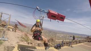 Flightlinez Bootleg Canyon Zipline Tour  FULL VIDEO TOUR Near Las Vegas [upl. by Stanwinn394]