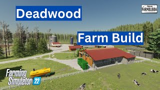 Building My Farm on Deadwood in Farming Simulator 22 [upl. by Cassidy]