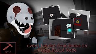 events from docks in Piggy Build Mode  roblox [upl. by Erich]