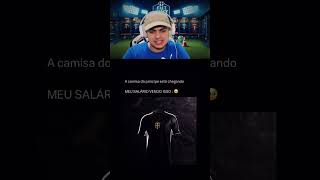 Camisa da seleção homenageando o Neymar neymar neymarjr neymarskills [upl. by Ynots]