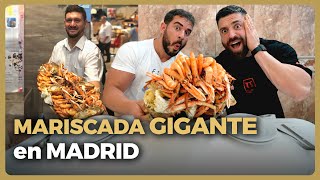 ¡Probando la MARISCADA más GRANDE de MADRID con ESTTIK [upl. by Tibbitts]