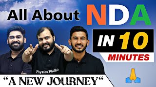 Lets Start This JOURNEY  All About NDA in 10 Minutes 🇮🇳 [upl. by Malsi522]