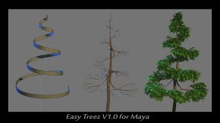 Easy Treez V10 demo [upl. by Yvonner898]