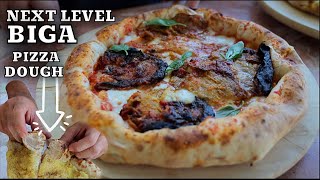 Next Level BIGA Pizza Dough Recipe [upl. by Theodore]