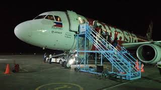 Arrival in Tacloban City Airport [upl. by Marianne567]