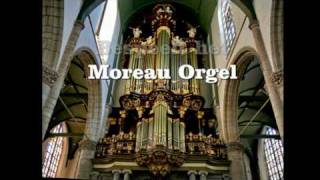 Gert bespeelt het MoreauOrgel in de St Janskerk Gouda  Cantilena  Josef Rheinberger [upl. by Cavallaro]