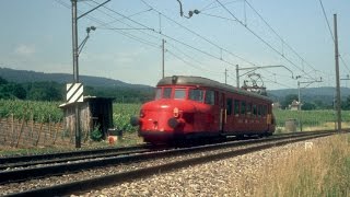 199704SuisseOeBB Oensingen Balsthal Bahn [upl. by Nylazor]