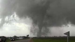 June 11 2004 Webb Iowa Strong Tornado [upl. by Nowell237]