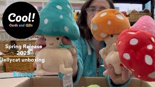 Jellycat unboxing Spring Release 2023  Easter [upl. by Ahsied970]