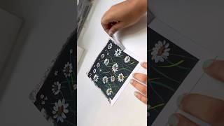 Diy random daisy gouche paintingdiyart diycrafts artshorts shortviral shorts [upl. by Amie942]