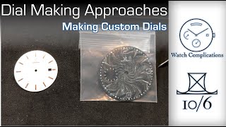 Making Custom Dials Part 1 [upl. by Ennazus]