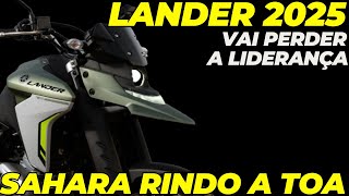 LANDER 250 2025 VAI PERDER A LIDERANÇA SAHARA 300 RINDO A TOA [upl. by Hsetih]