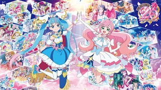 【AMVMAD】プリキュアOPメドレーふたりはプリキュア〜わんだふるぷりきゅあ！ [upl. by Zebe]