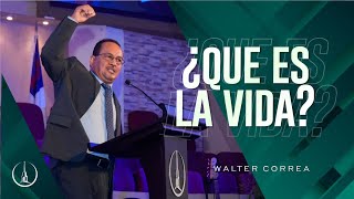 ¿Qué es la vida  Walter Correa  JVE [upl. by Ycaj40]