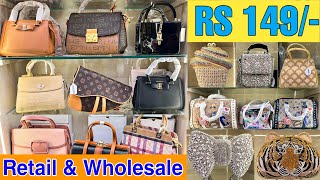 Branded Luxury Bags in Delhi  Imported Bags Wholesale In Delhi  Premium Quality Bags Supplier [upl. by Gonagle]