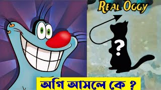 অগির মৃত্যু 😢  Oggy And The Cockroaches Real Back Story  NK Fiction [upl. by Amaleta189]